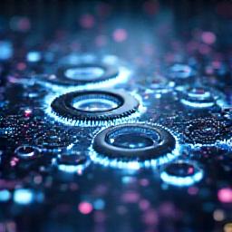 Digital gears representing software automation